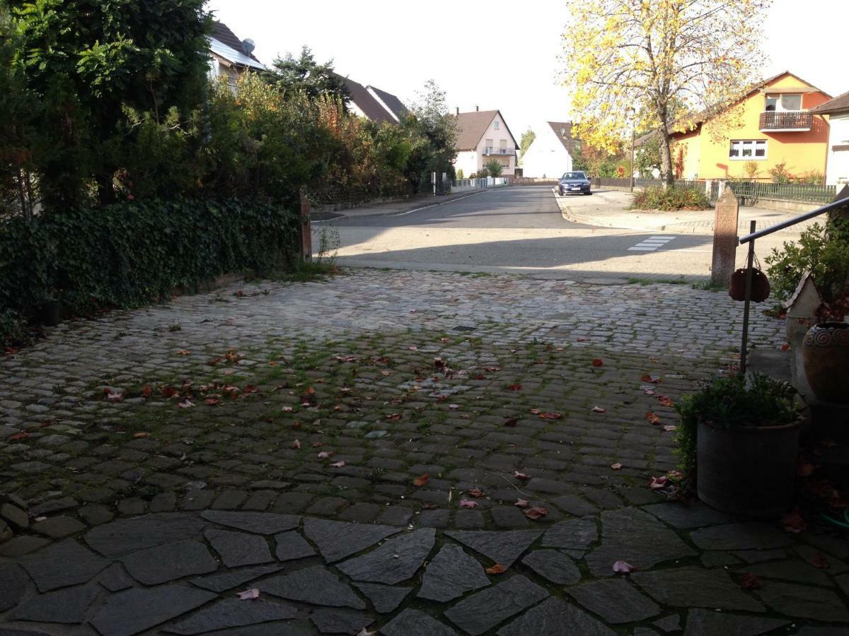 Ferienwohnung-Dorothe Rheinau Eksteriør billede